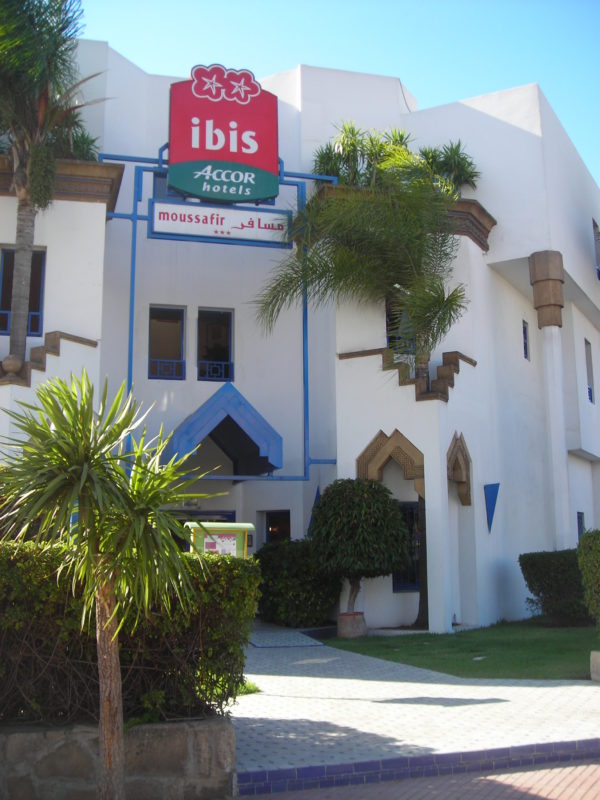 فندق (Ibis) مسافر في العاصمة الرباط